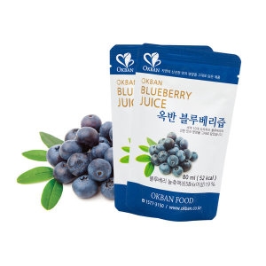 블루베리즙 30팩x80ml 고농축액 안토시아닌