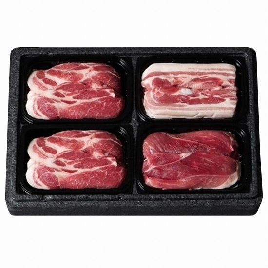 한결푸드 남도애한돈 한돈 스페셜 구이세트 2호 1.6kg (1개)_이미지
