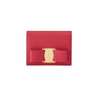 살바토레페라가모 페라가모 바라 동전 지갑 리브스 22D515-755426