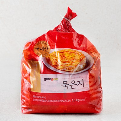 곰곰 묵은지 (1.5kg,1개)
