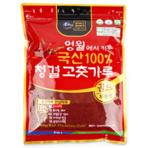 영월농협 청결 고춧가루 보통맛 500g이미지입니다. 누르면 해당 게시물로 새창이동합니다.