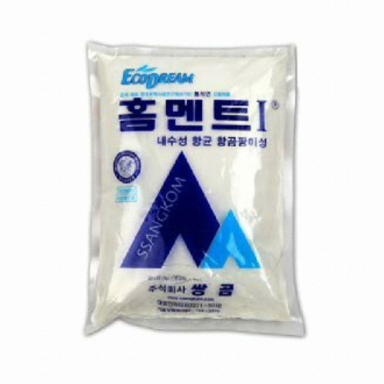 쌍곰 백시멘트 홈멘트1 2kg (1개)_이미지