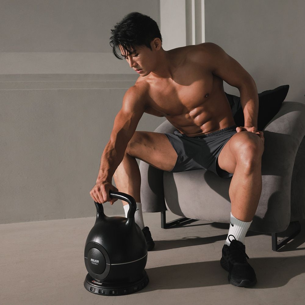 멜킨스포츠 7단 무게조절 트위스트벨 (20kg)_이미지