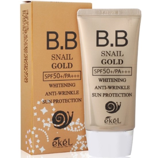  이켈 스네일 골드 BB크림 50ml [1개]
