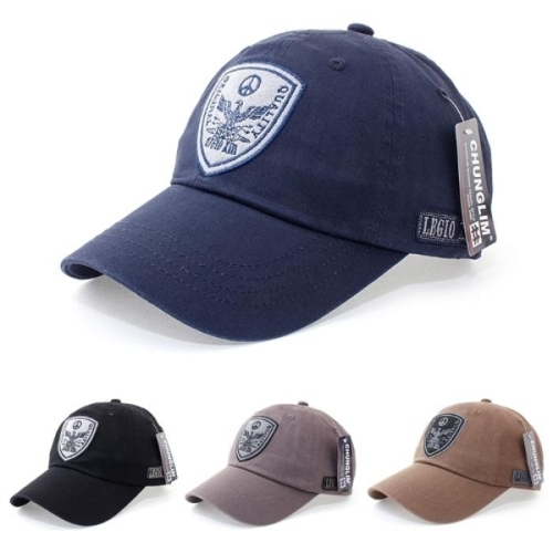 [불명] 모자 남여공용 오리지날LEGIO378 야구 볼 캡 곤색