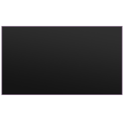 보더스크린 크리스탈 블랙 LT 스크린