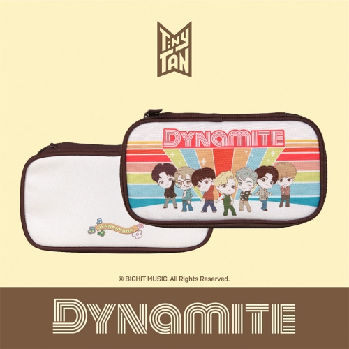 BTS 타이니탄 TinyTAN 다이너마이트 다용도 멀티 파우치_이미지
