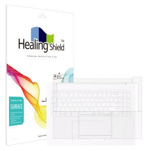 LG전자 그램 프로16 16Z90SP 16ZD90SP 무광 외부보호필름 팜레스트/터치패드 2매