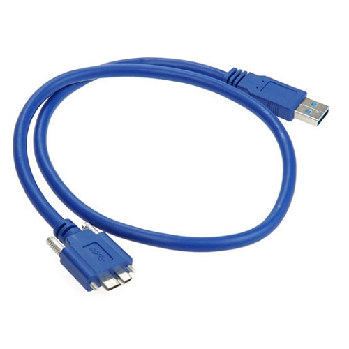 라이트컴 COMS USB 3.0 마이크로 B 케이블 (IH236, 0.6m)_이미지