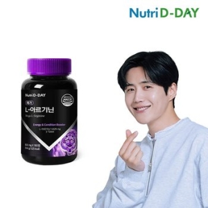 뉴트리디데이 메가 L-아르기닌 180정 (1개)