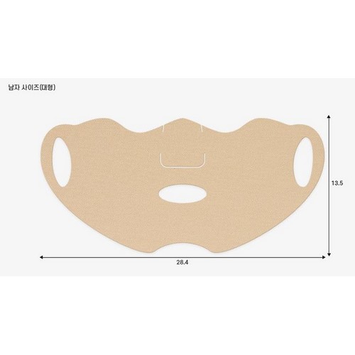 매드포코스 V 프로텍트 골프패치 대형 (10매)_이미지