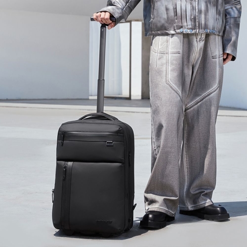 맨백 트롤리 백팩 여행용 바퀴 달린 가방 ATH671A_이미지
