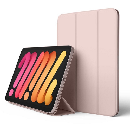 엘라고 iPad mini A17 Pro 7세대 마그네틱 폴리오 케이스 EPADMN6-FLO (분리형)_이미지