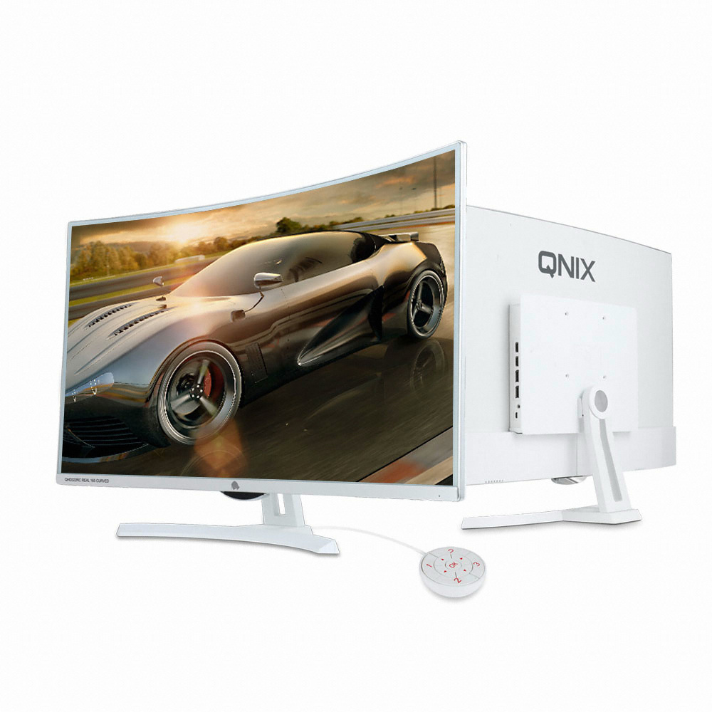 경성글로벌코리아 QHD322RC REAL 165 CURVED 무결점