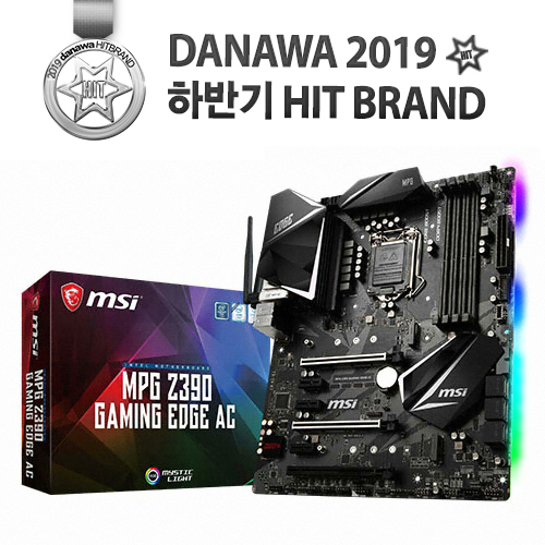 MSI MPG Z390 ���̹� ���� AC