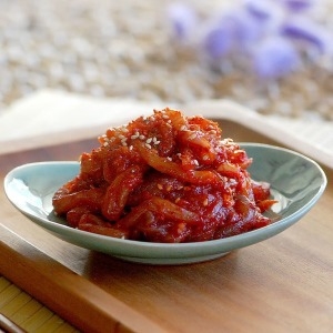 찬예찬 국내산 오징어젓 1kg 젓갈 청정 속초