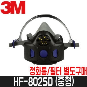 필터교환식마스크 HF-802SD 중형