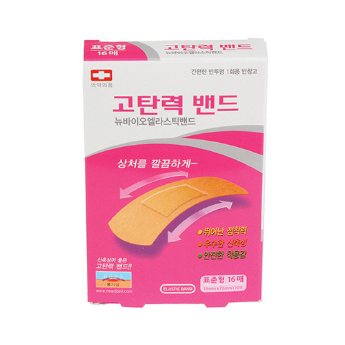 뉴바이오제약 뉴바이오 엘라스틱밴드 표준형 16매
