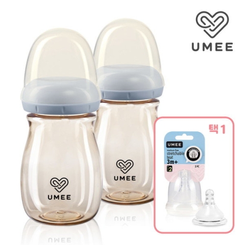 유미 PPSU 젖병 260ml (2개)
