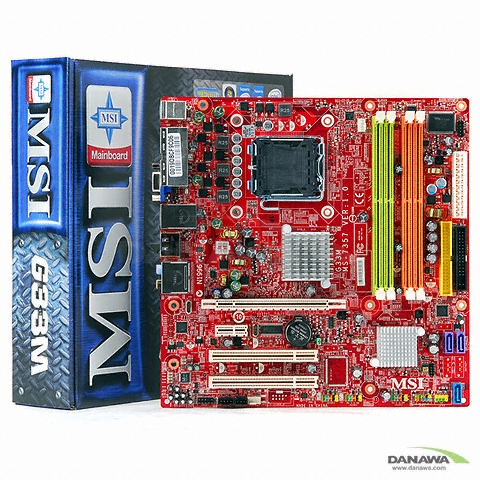 MSI G33M-F MSP