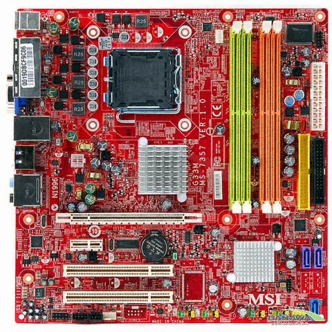 MSI G33M-F MSP_이미지