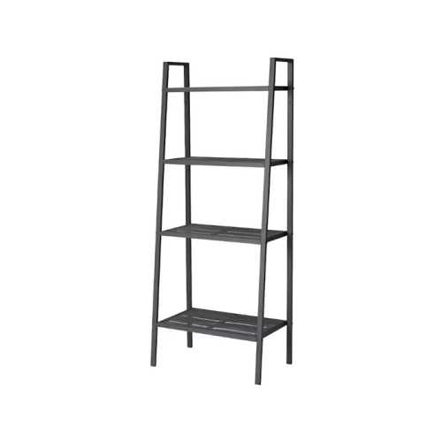 IKEA 철제 선반 LERBERG 레르베리 화분 진열대 그레이 와이드4단