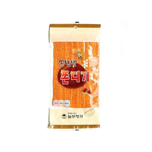 아리랑후드 꿀밤맛쫀디기 110g (30개)_이미지