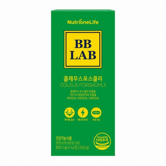 비비랩 콜레우스포스콜리 42정 (1개)_이미지