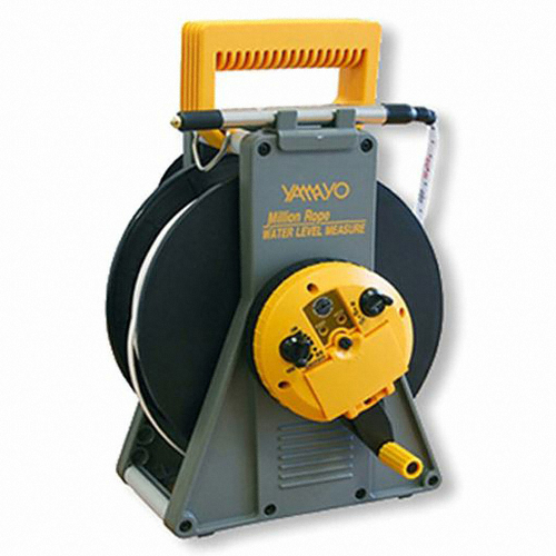 야마요 밀리온 로프 수위계 RWL50M_이미지