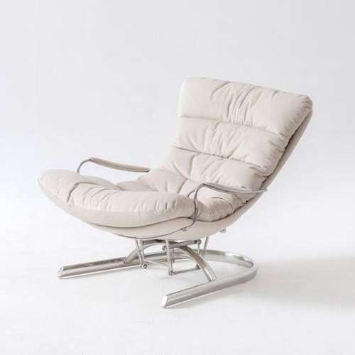 버즈가구 마데이라 벨러 로우아 체어 1인용 (스툴포함)_이미지