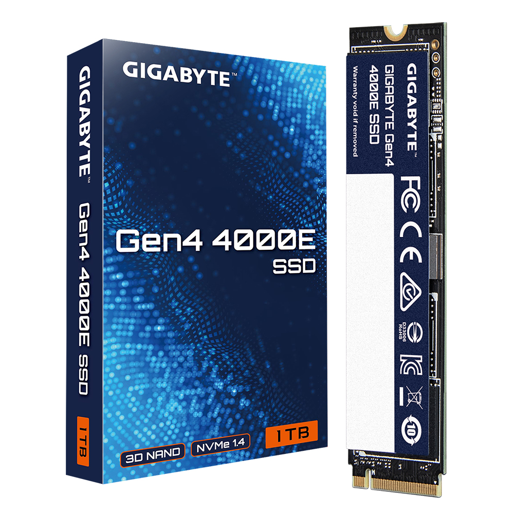 GIGABYTE Gen4 4000E M.2 NVMe 피씨디렉트 (1TB)_이미지