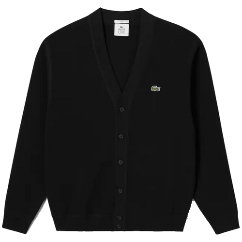 라코스테 베이직 솔리드 V넥 가디건 AH707L-51G031