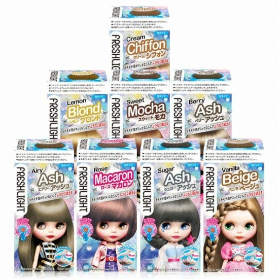 슈바르츠코프 프레쉬라이트 폼 헤어컬러 (12개)_이미지