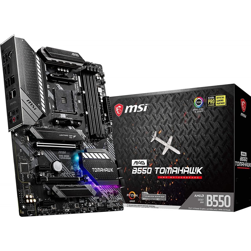 MSI MAG B550 토마호크 (해외구매)