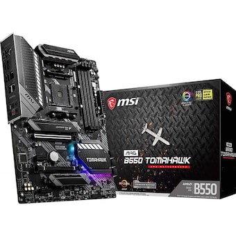 <b>MSI</b> MAG <b>B550</b> 토마호크 (해외구매)