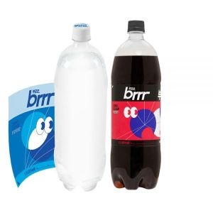 일화 부르르 제로콜라 + 무라벨 제로사이다 1.5L 각12pet 260694
