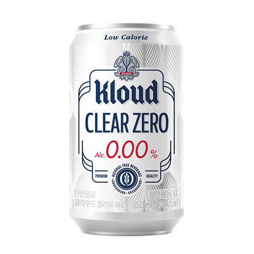 롯데칠성음료 클라우드 클리어 제로 350ml (48개)