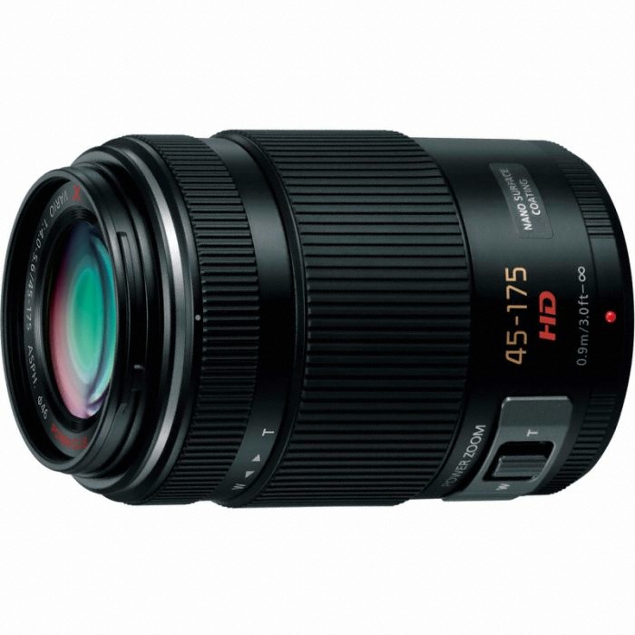 파나소닉 루믹스 G X VARIO PZ 45-175mm F4-5.6 ASPH POWER OIS (병행수입)_이미지