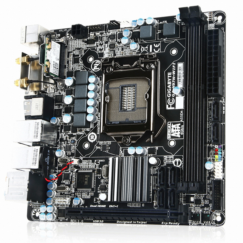 GIGABYTE GA-H97N-WiFi 듀러블에디션 피씨디렉트