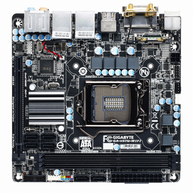 GIGABYTE GA-H97N-WiFi 듀러블에디션 피씨디렉트_이미지