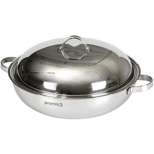 키친아트 프리미오3 통3중 IH 궁중 전골냄비 (36cm)_이미지