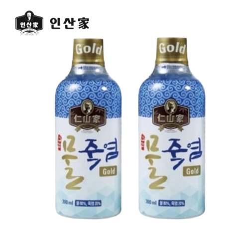 인산가 물죽염 골드 300ml (2개)_이미지