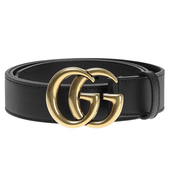 구찌 GG마몽 더블 G 버클 가죽 벨트 414516 AP00T 1000