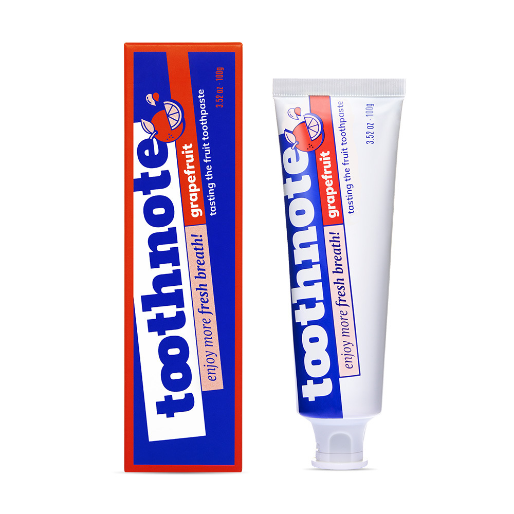 수분 치약 자몽향 100g