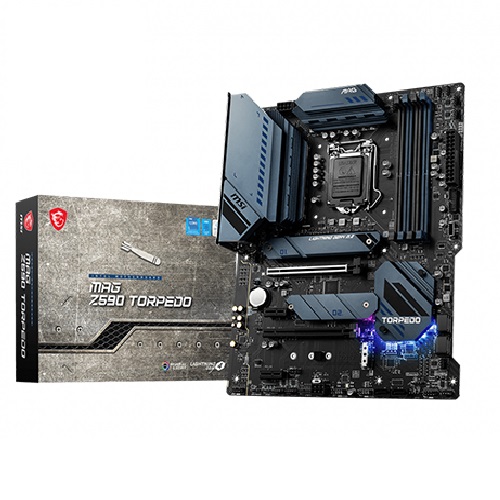 MSI MAG Z590 토피도
