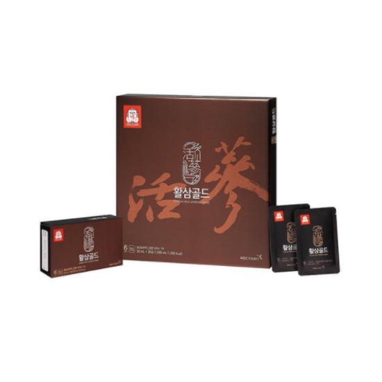 한국인삼공사 정관장 활삼골드 50ml 30포 (1개)