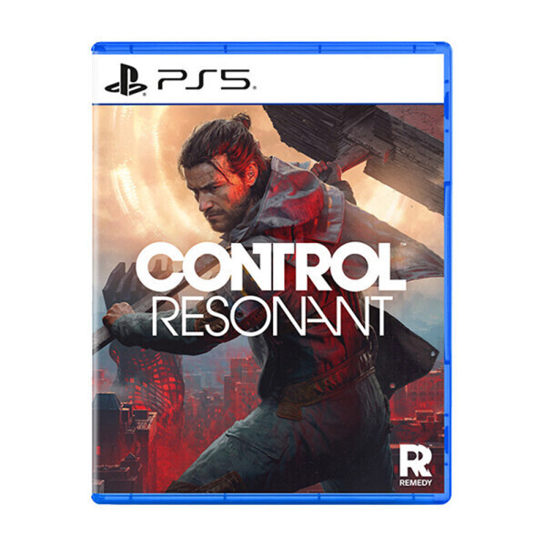 컨트롤 레조넌트 PS5, 패키지디스크_이미지
