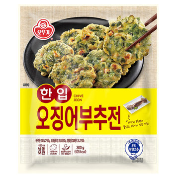 오뚜기 한입 오징어부추전 300g (6개)_이미지