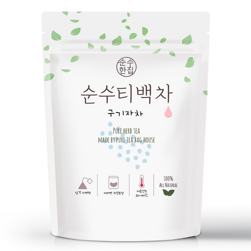 순수한집 순수티백차 구기자차 50T (2개)_이미지