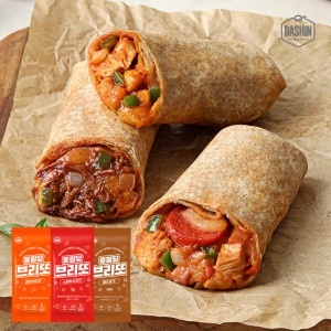통밀당 통밀브리또 110g 3종 3팩
